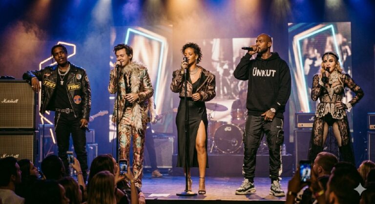 A$AP Rocky, Harry Styles, Rihanna, Booba, Madonna album 2026
