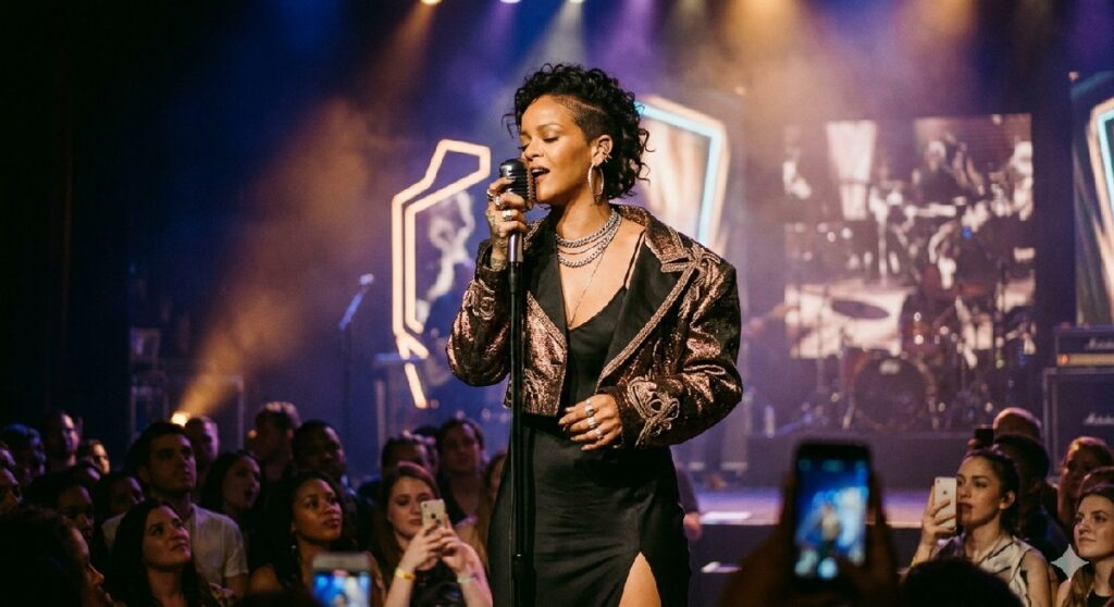 Rihanna chanteuse