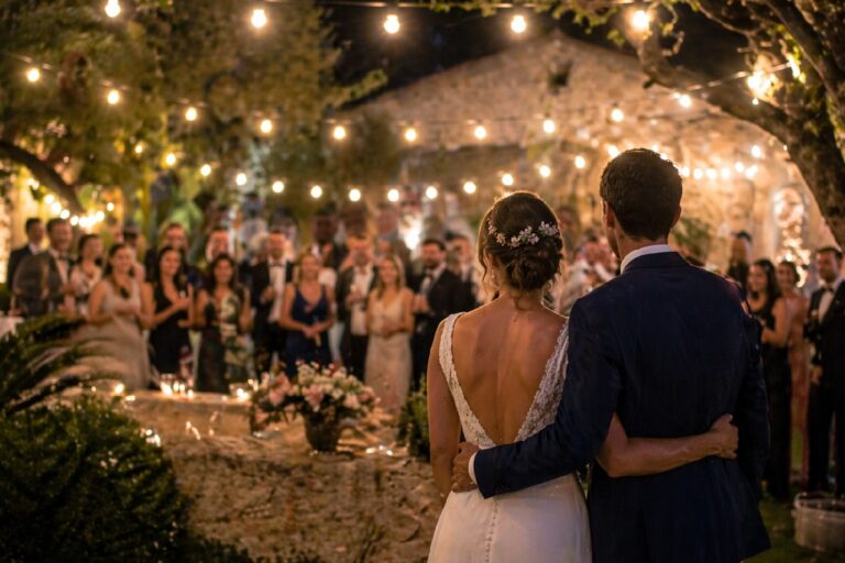 animations de mariage