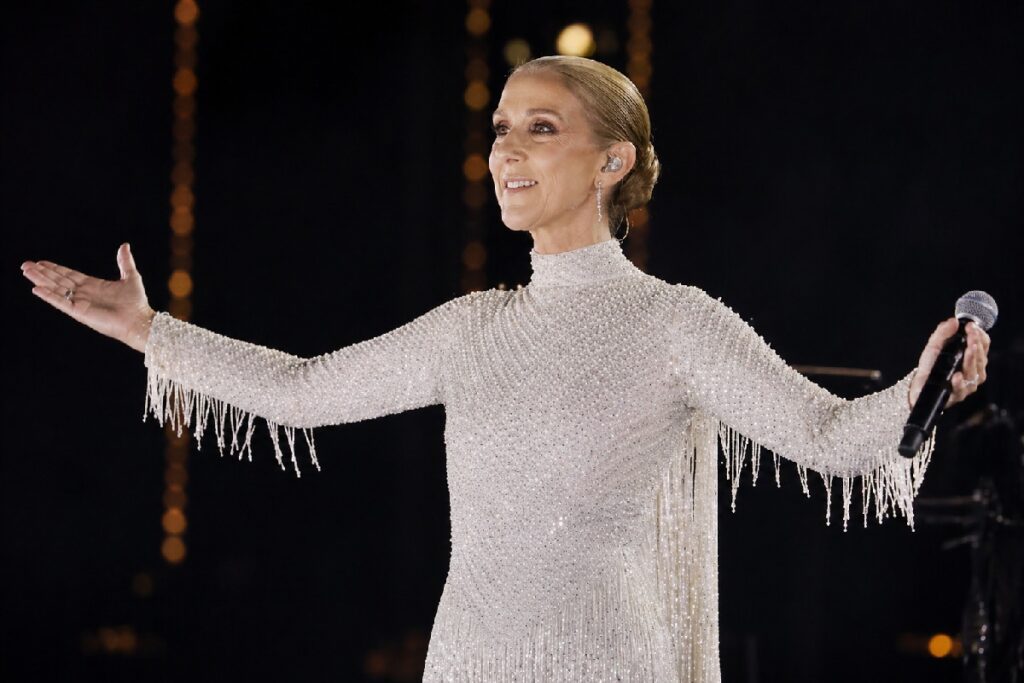 concert Céline Dion à Paris