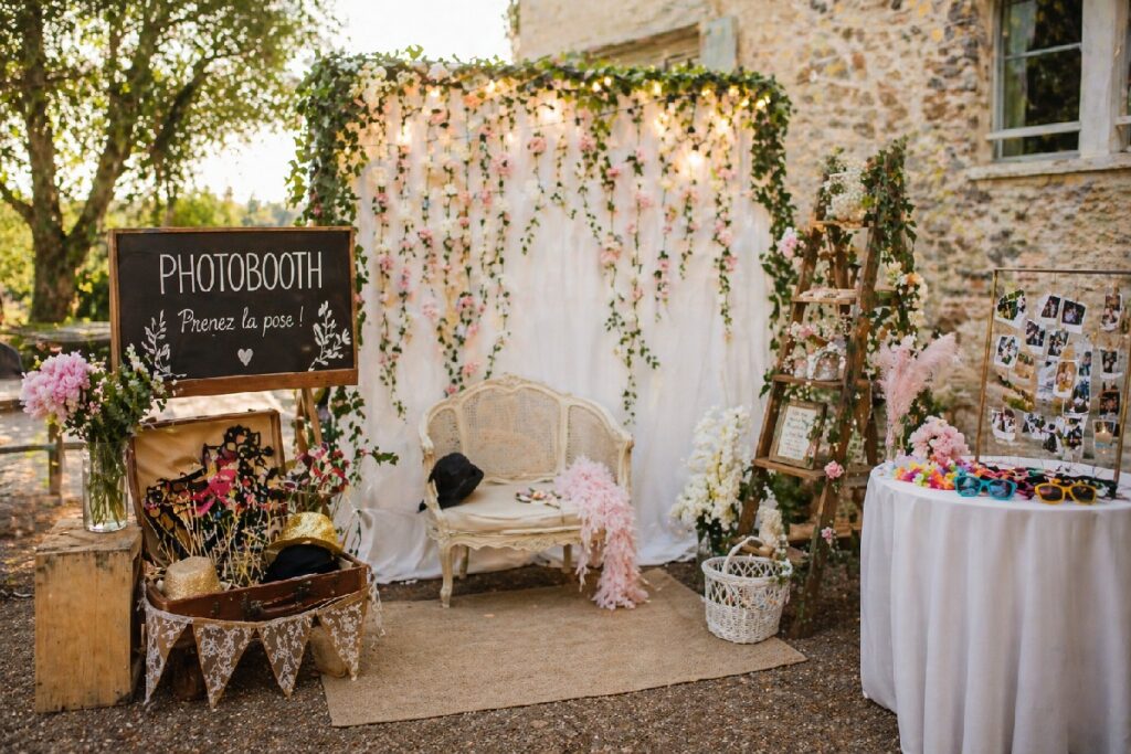 photobooth original mariage