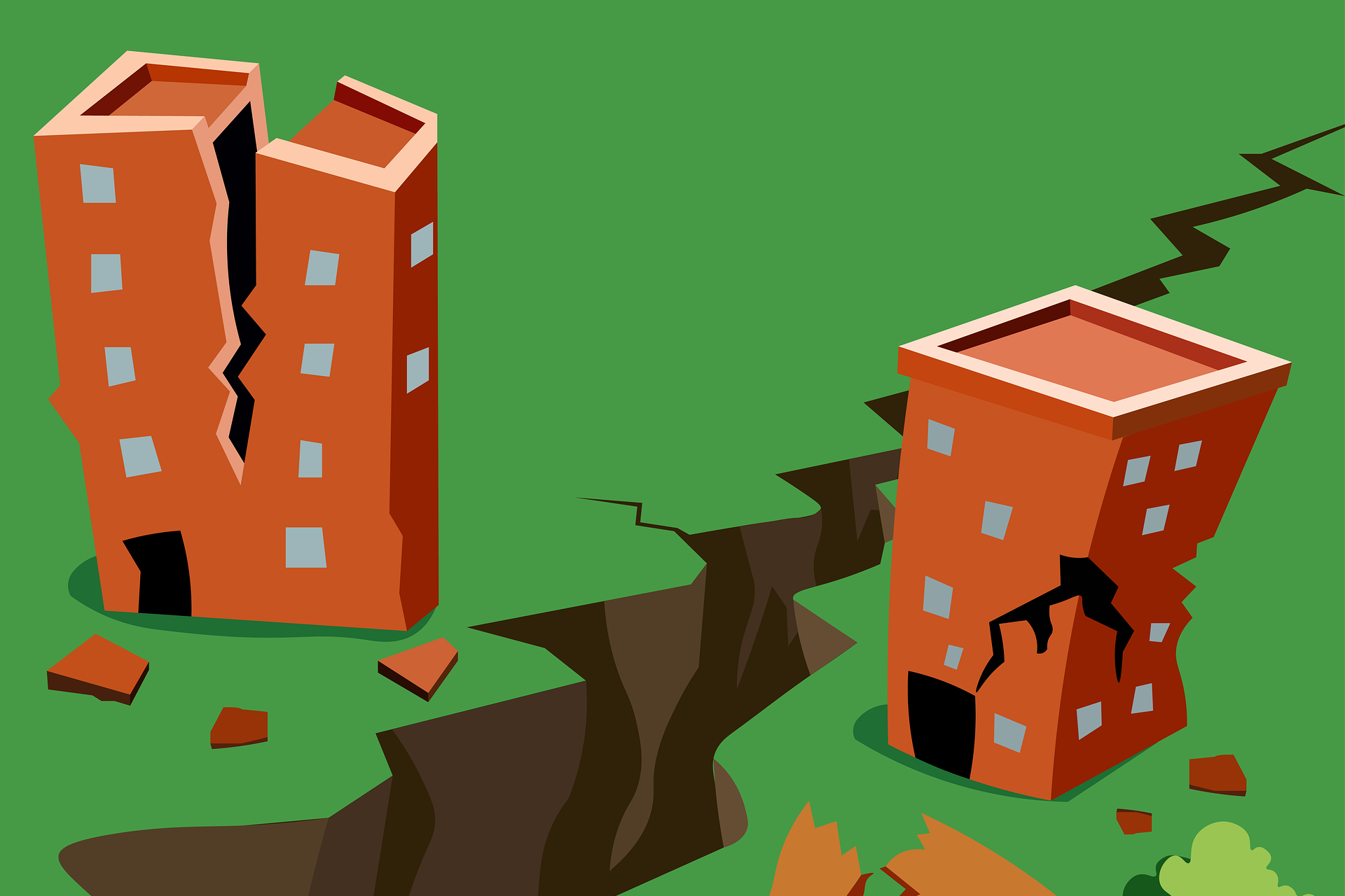 Image illustration séisme