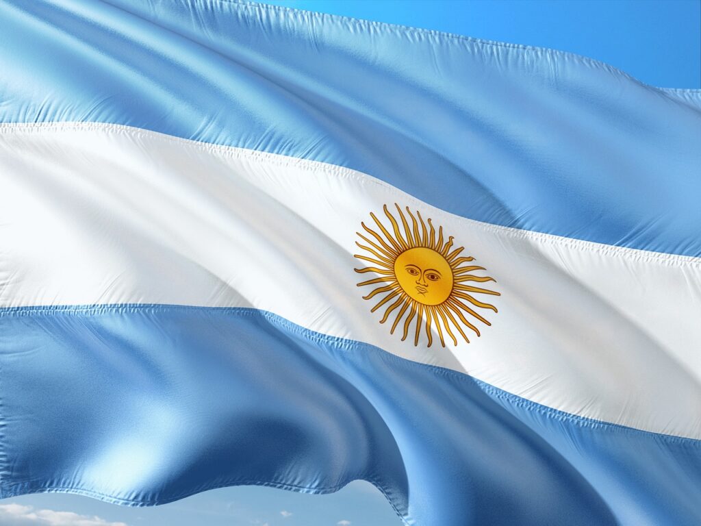 Drapeau de l'Argentine